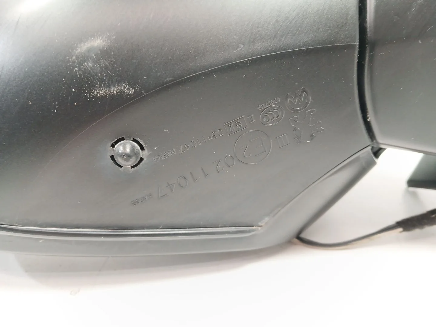 Retrovisor Derecho para Peugeot 208 I (Ca_, Cc_)
