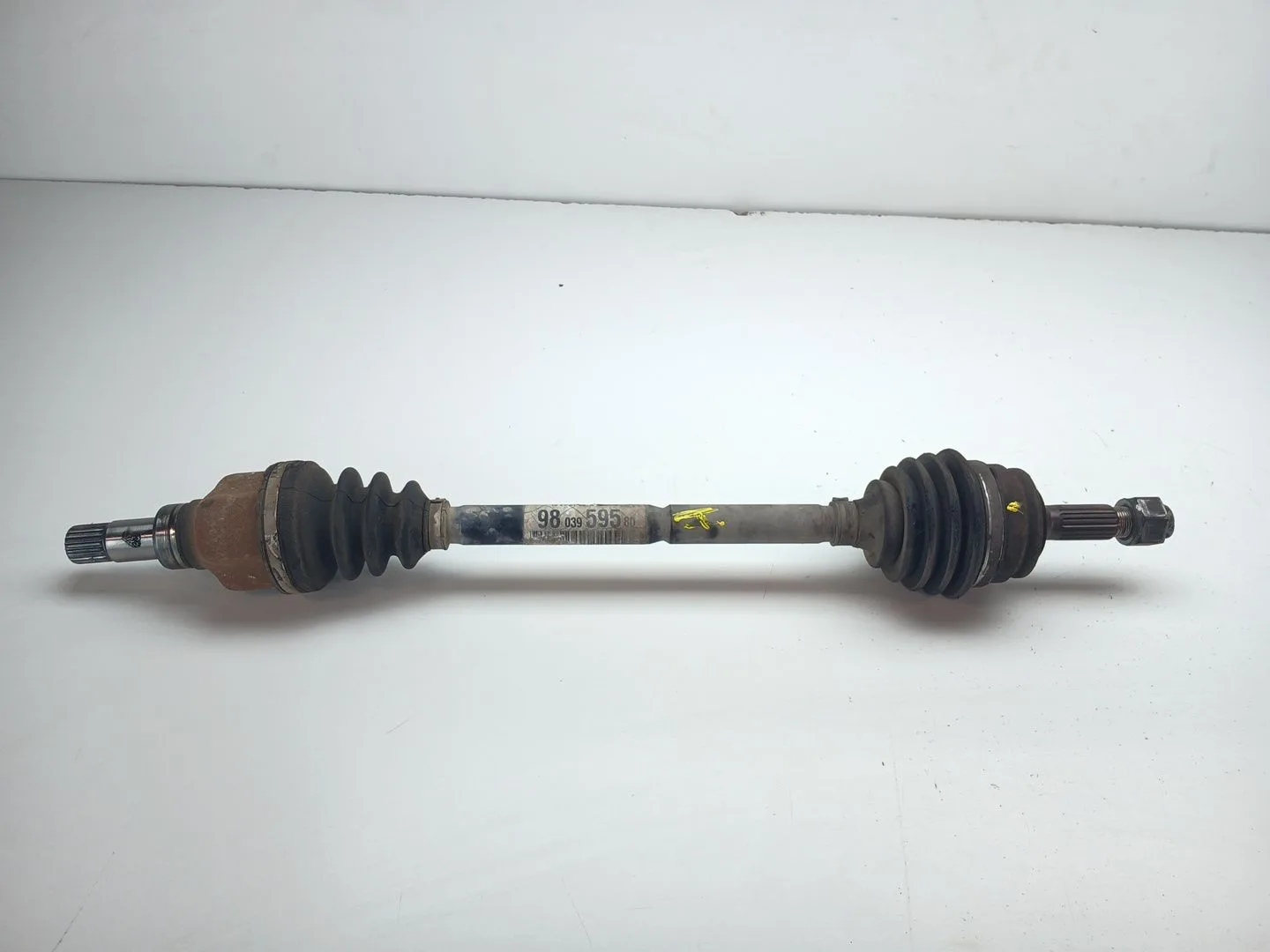 Transmision Delantera Izquierda para Peugeot 208 I (Ca_, Cc_)