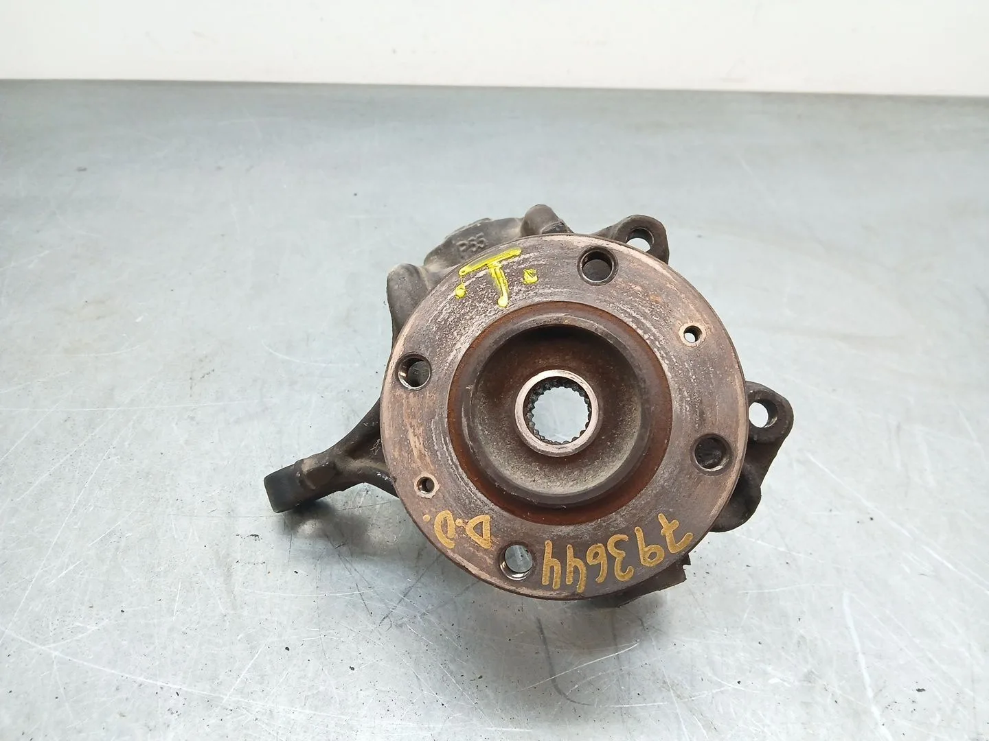 Mangueta Delantera Derecha para Peugeot 208 I (Ca_, Cc_)