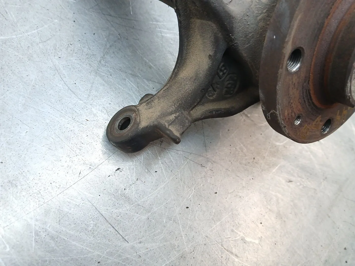 Mangueta Delantera Derecha para Peugeot 208 I (Ca_, Cc_)