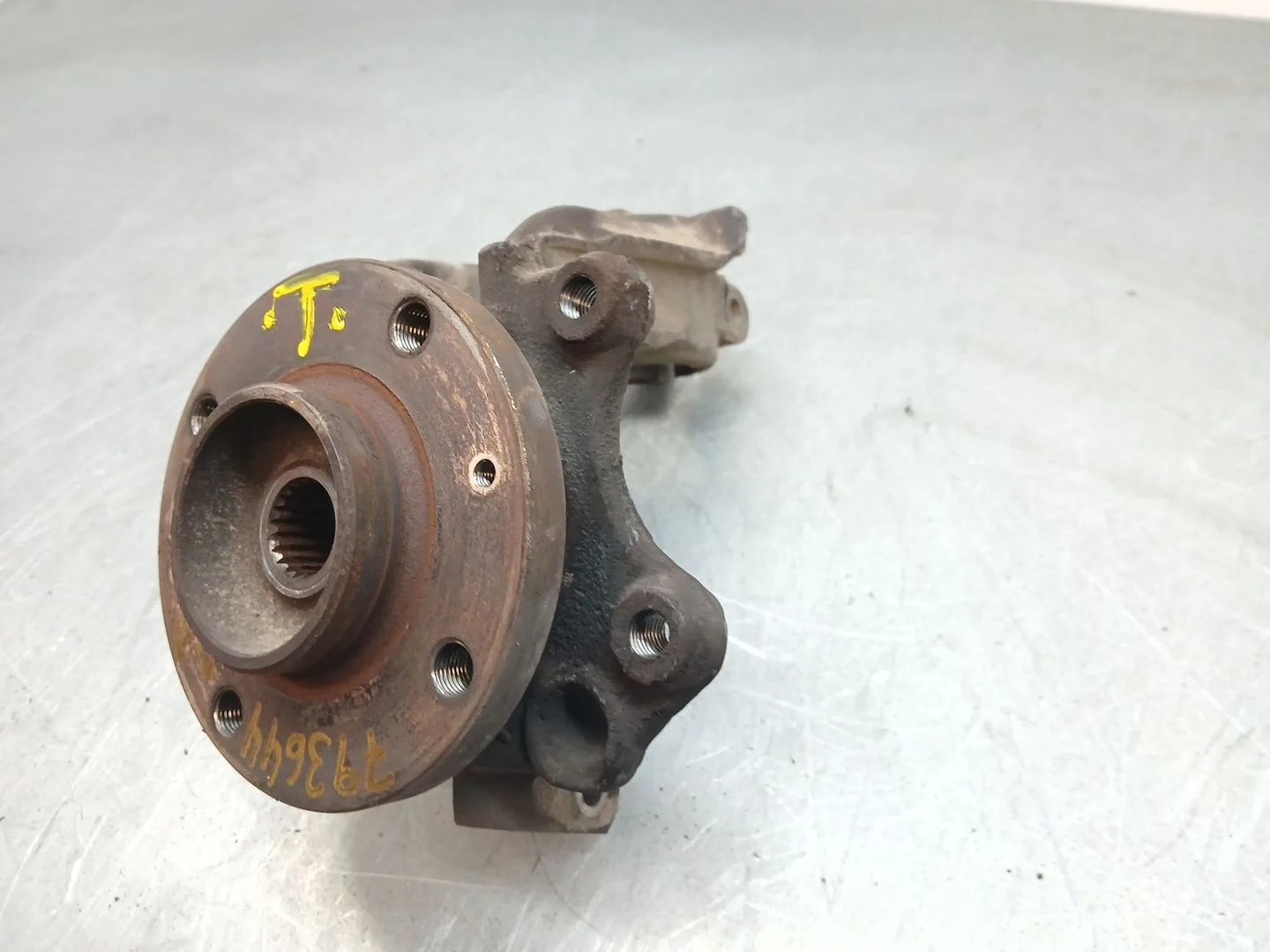 Mangueta Delantera Derecha para Peugeot 208 I (Ca_, Cc_)