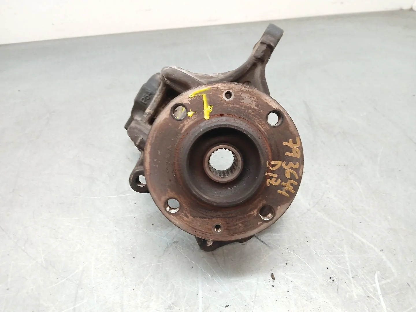 Mangueta Delantera Izquierda para Peugeot 208 I (Ca_, Cc_)