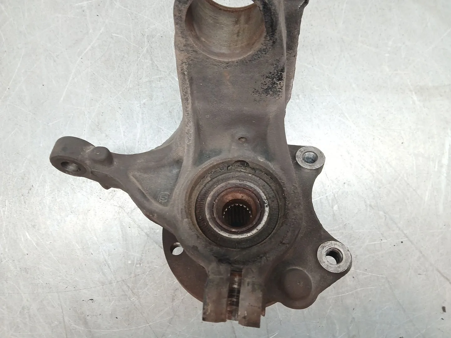 Mangueta Delantera Izquierda para Peugeot 208 I (Ca_, Cc_)