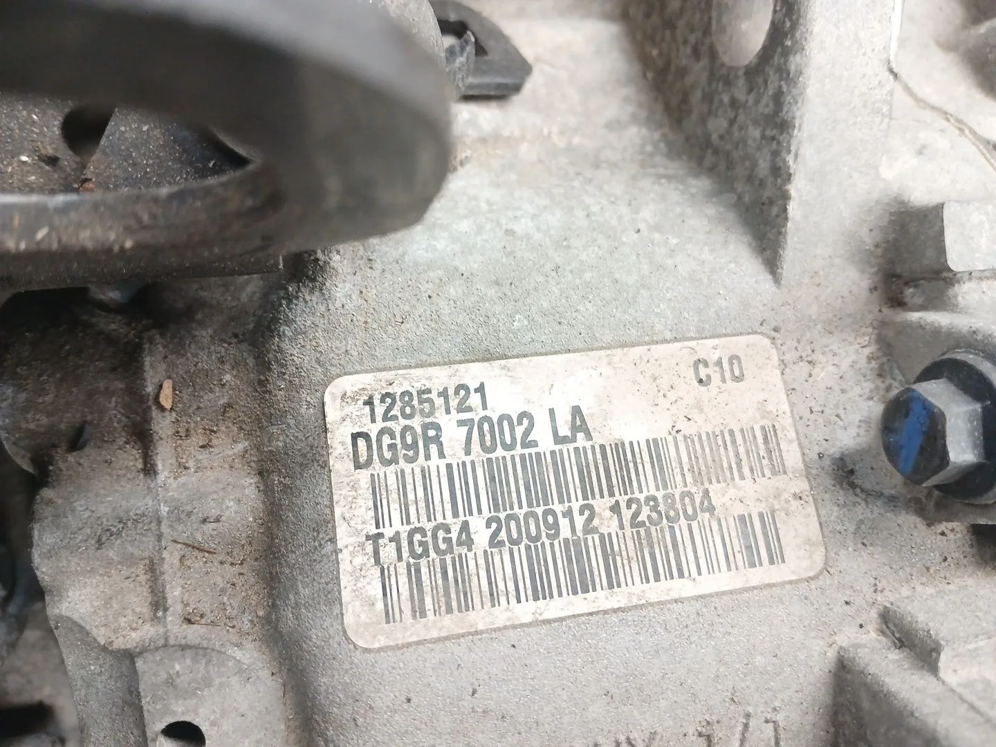 Caja Cambios para Volvo V60 I (155)