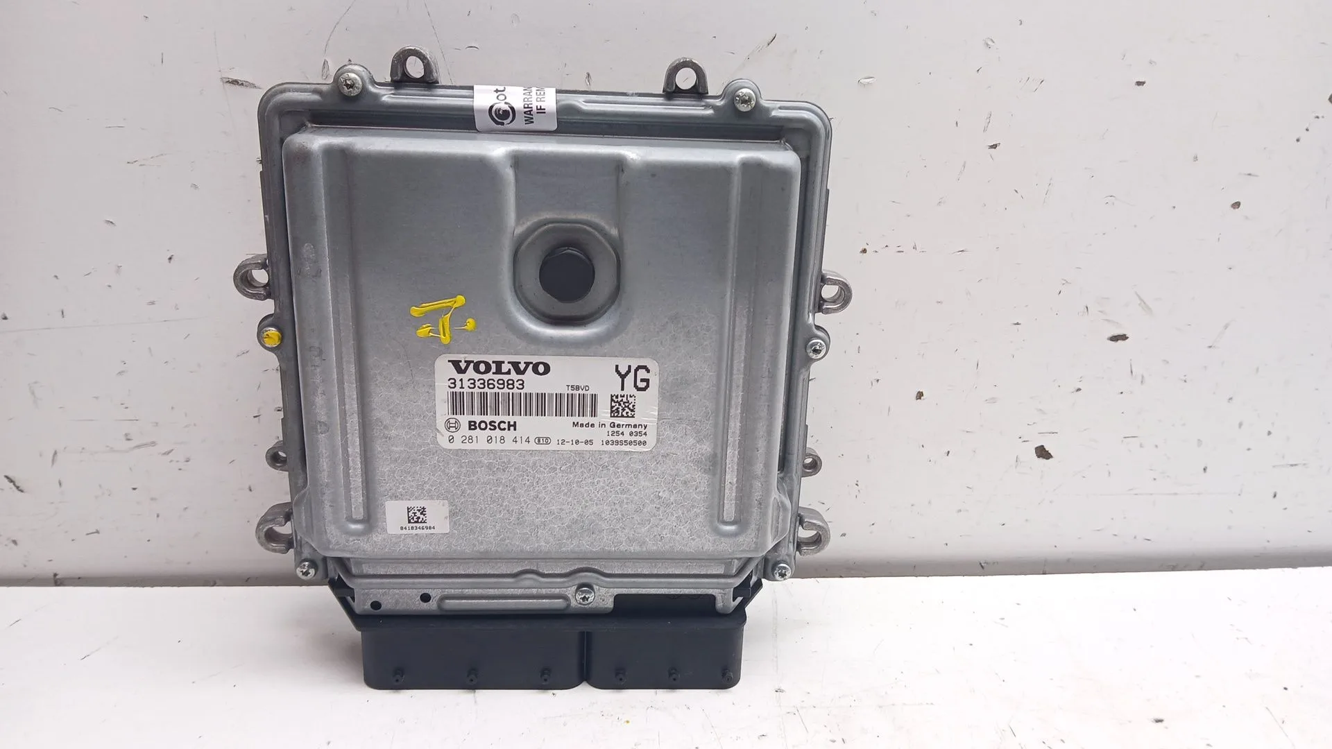 Centralita Motor Uce para Volvo V60 I (155)