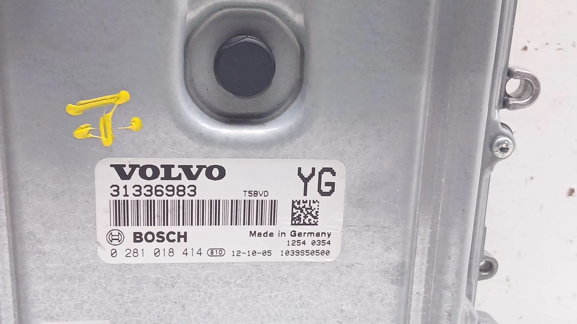 Centralita Motor Uce para Volvo V60 I (155)