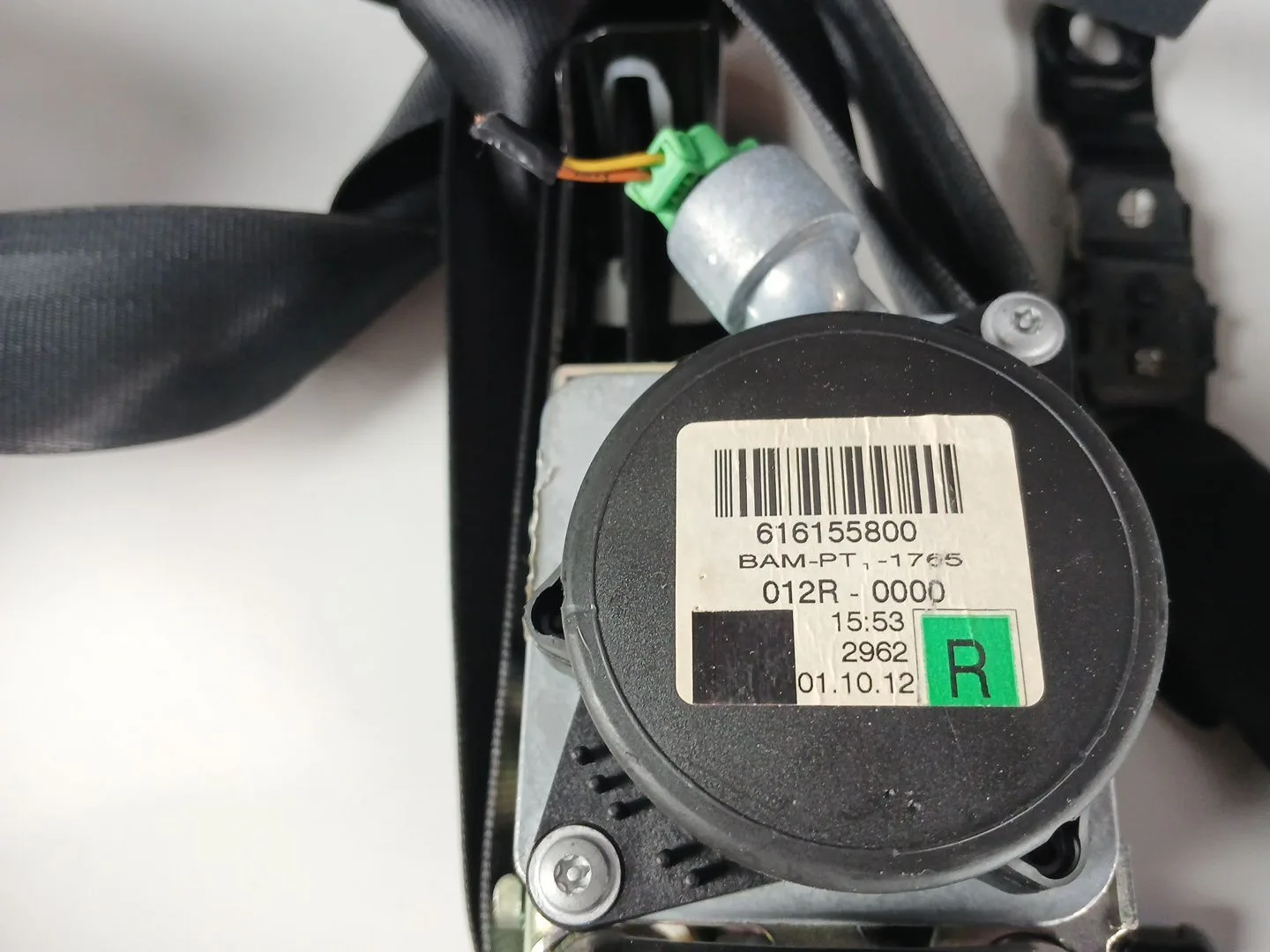 Kit Airbag para Volvo V60 I (155)