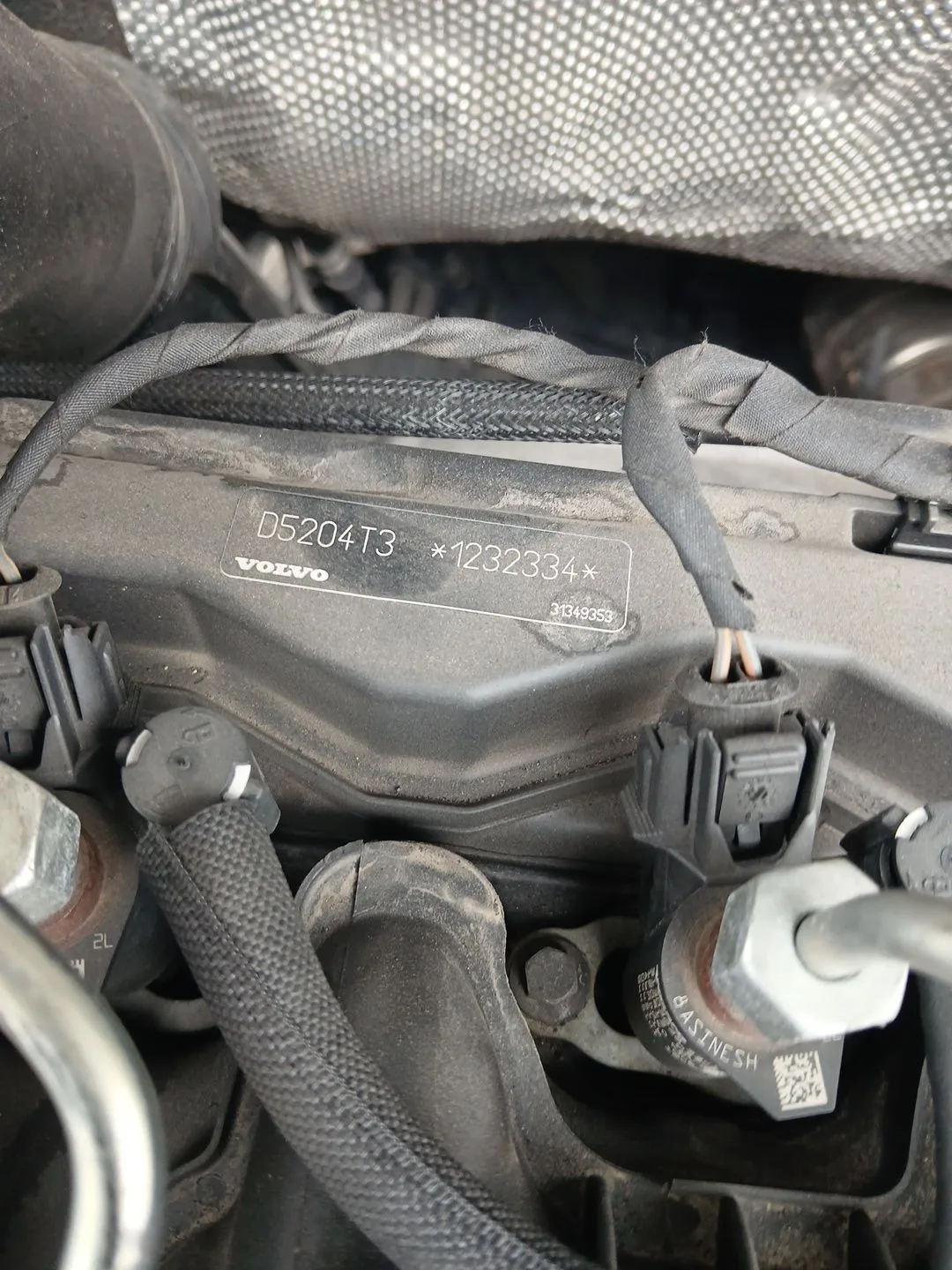 Motor Completo para Volvo V60 I (155)