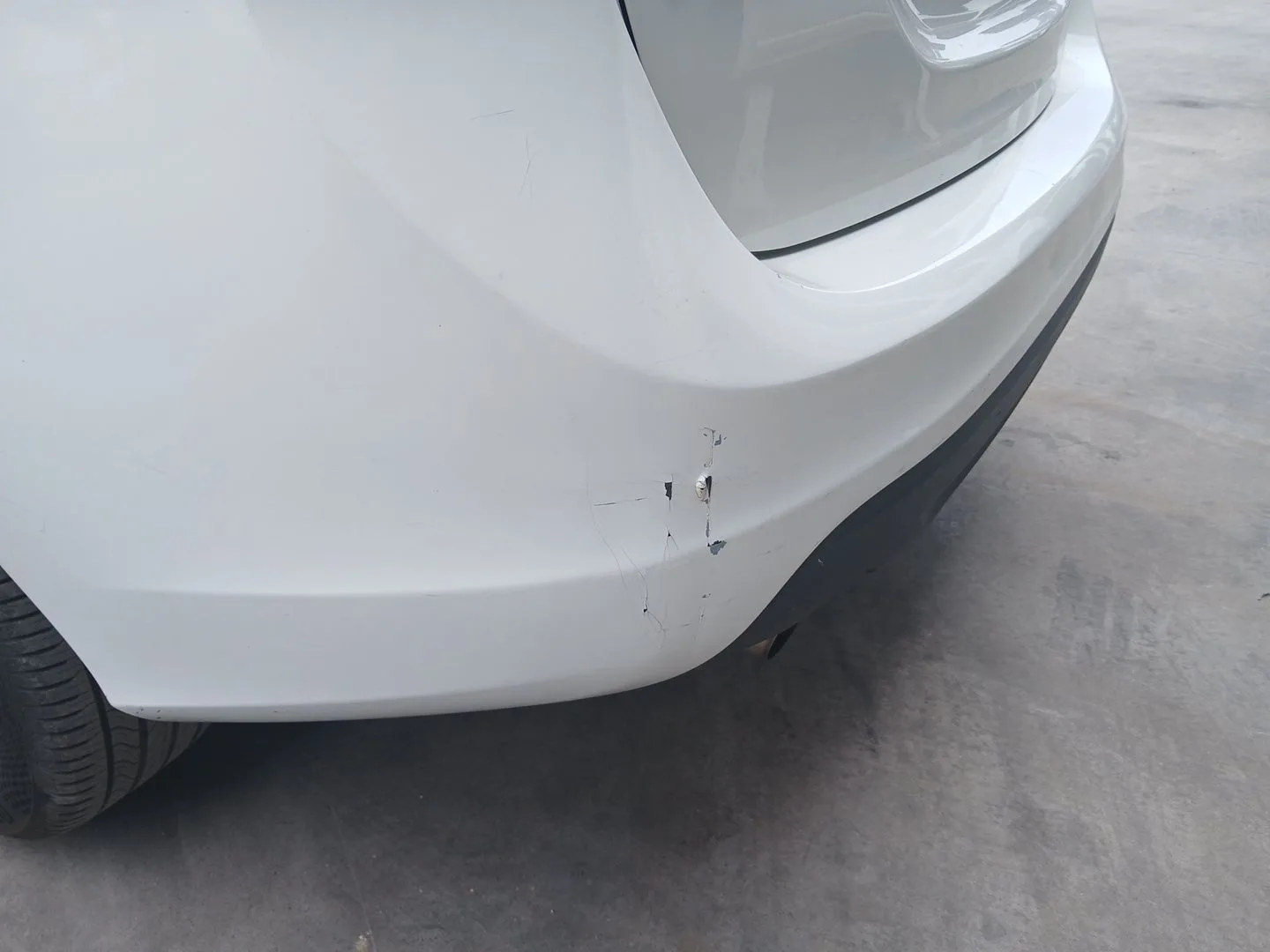 Paragolpes Trasero para Volvo V60 I (155)