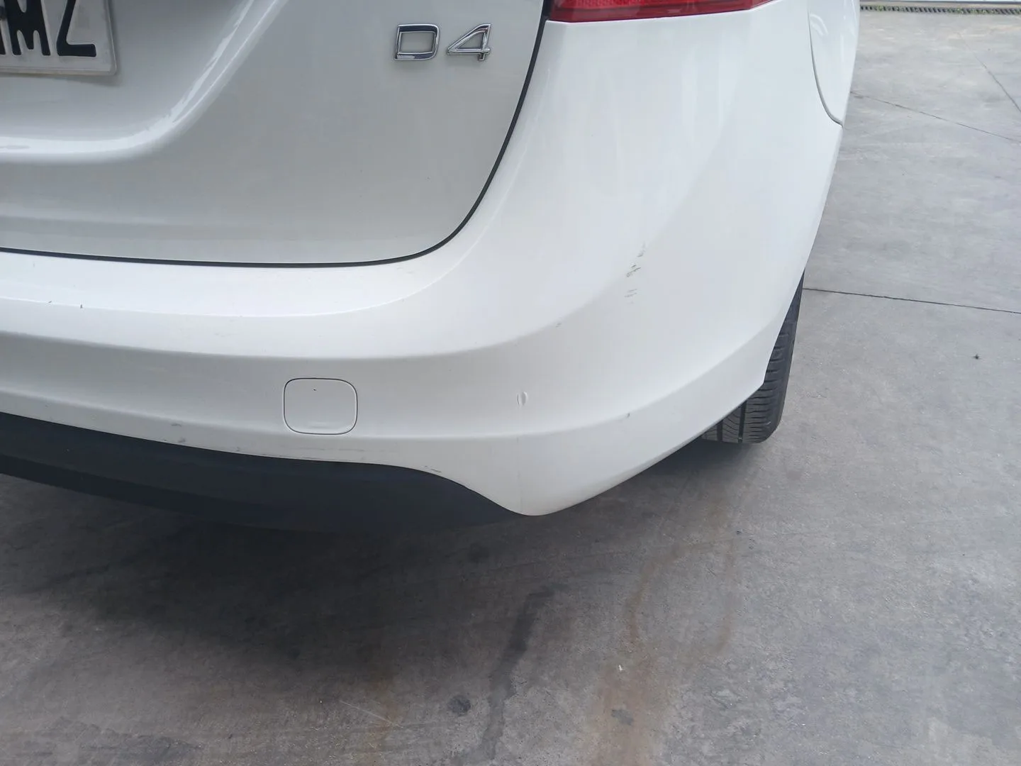 Paragolpes Trasero para Volvo V60 I (155)