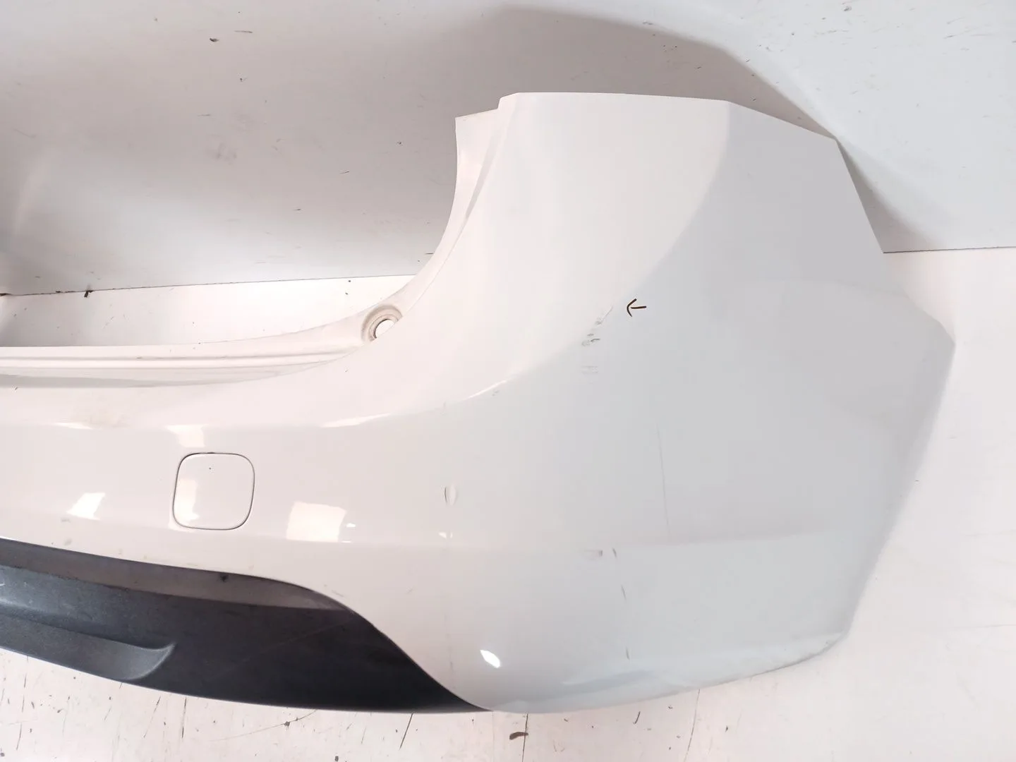 Paragolpes Trasero para Volvo V60 I (155)