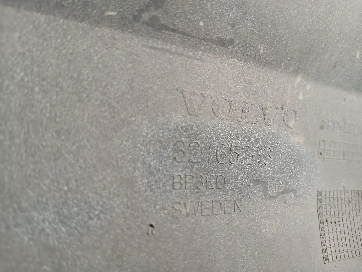 Paragolpes Trasero para Volvo V60 I (155)