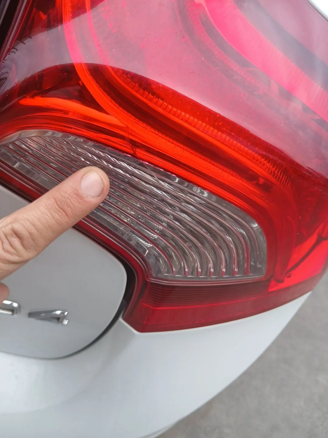 Piloto Trasero Derecho para Volvo V60 I (155)