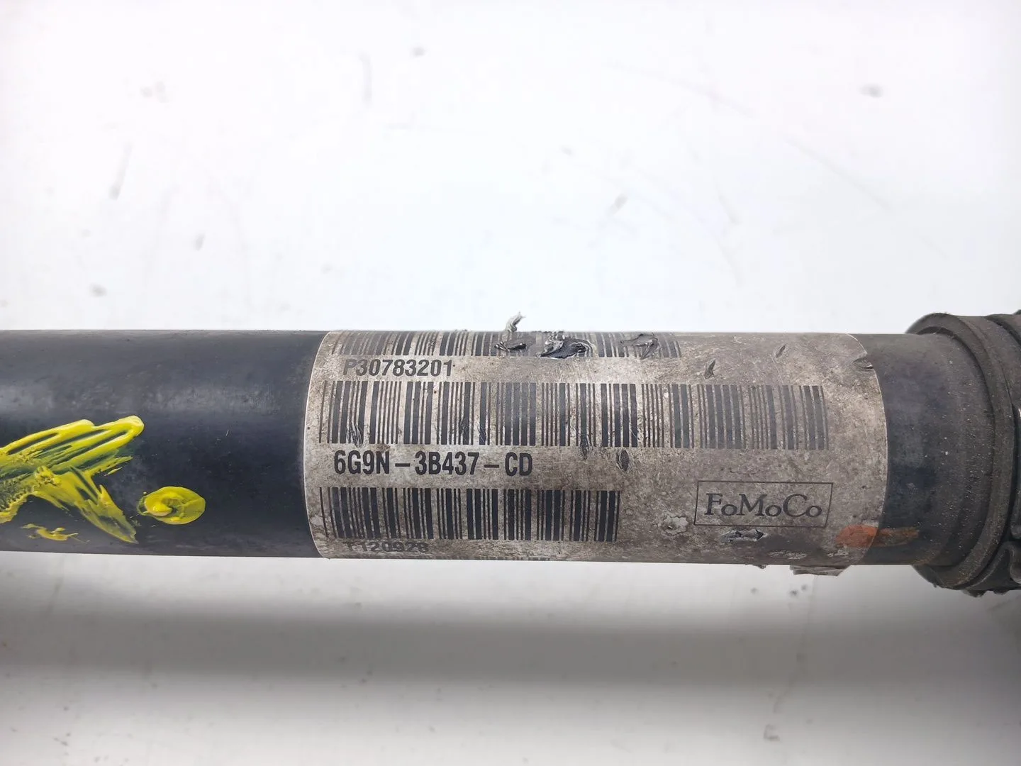 Transmision Delantera Izquierda para Volvo V60 I (155)