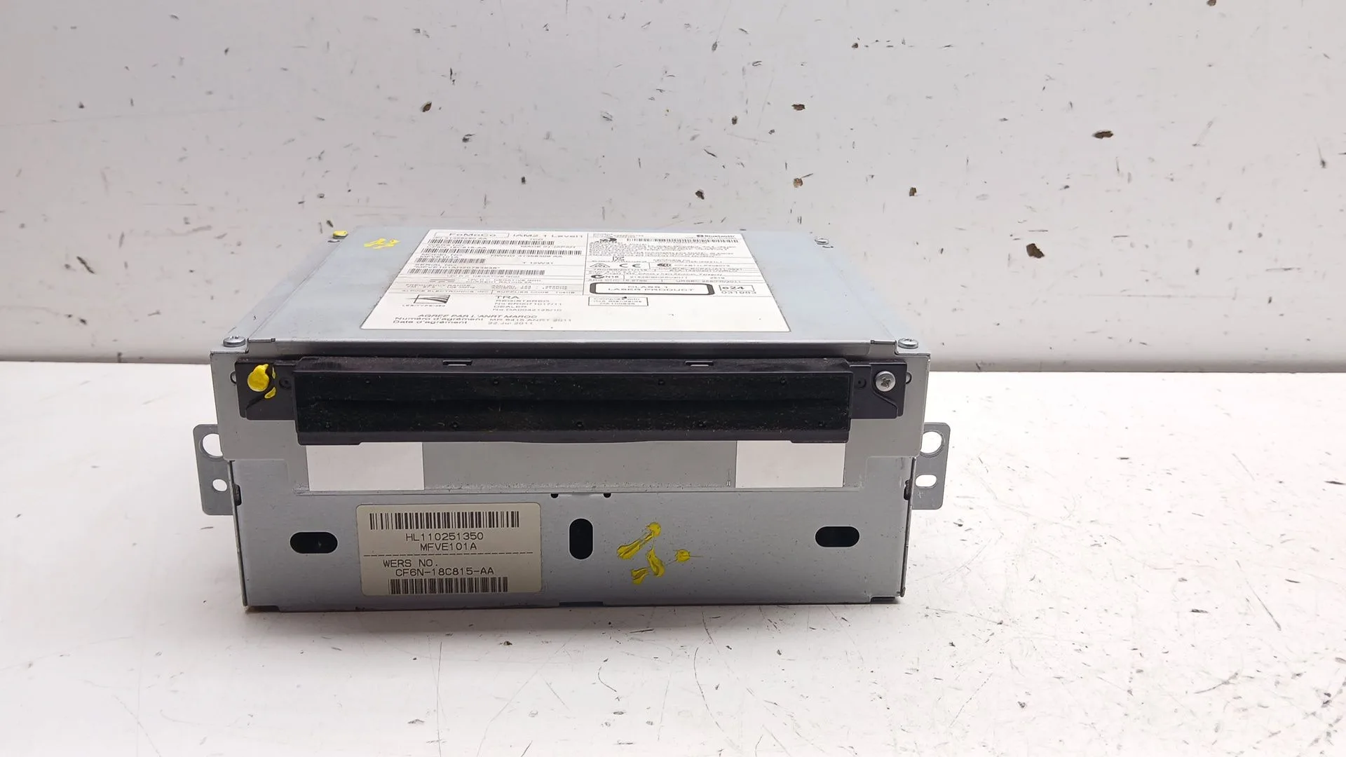 Sistema Audio / Radio Cd para Volvo V60 I (155)