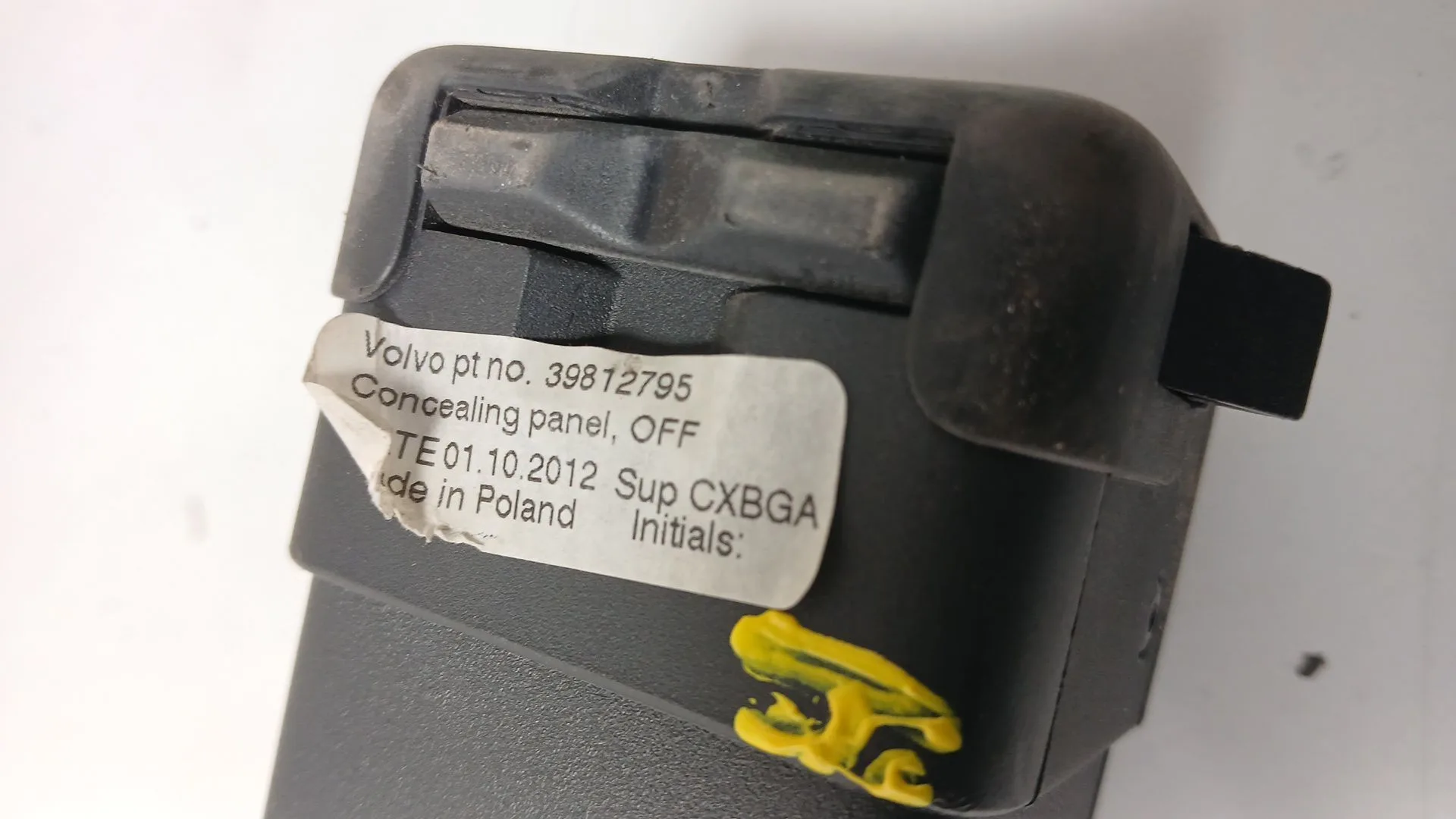 Bandeja Trasera para Volvo V60 I (155)