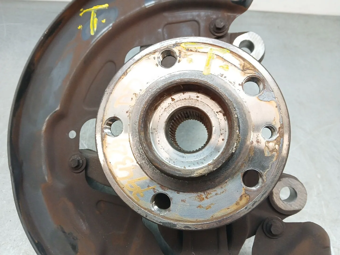 Mangueta Delantera Derecha para Volvo V60 I (155)