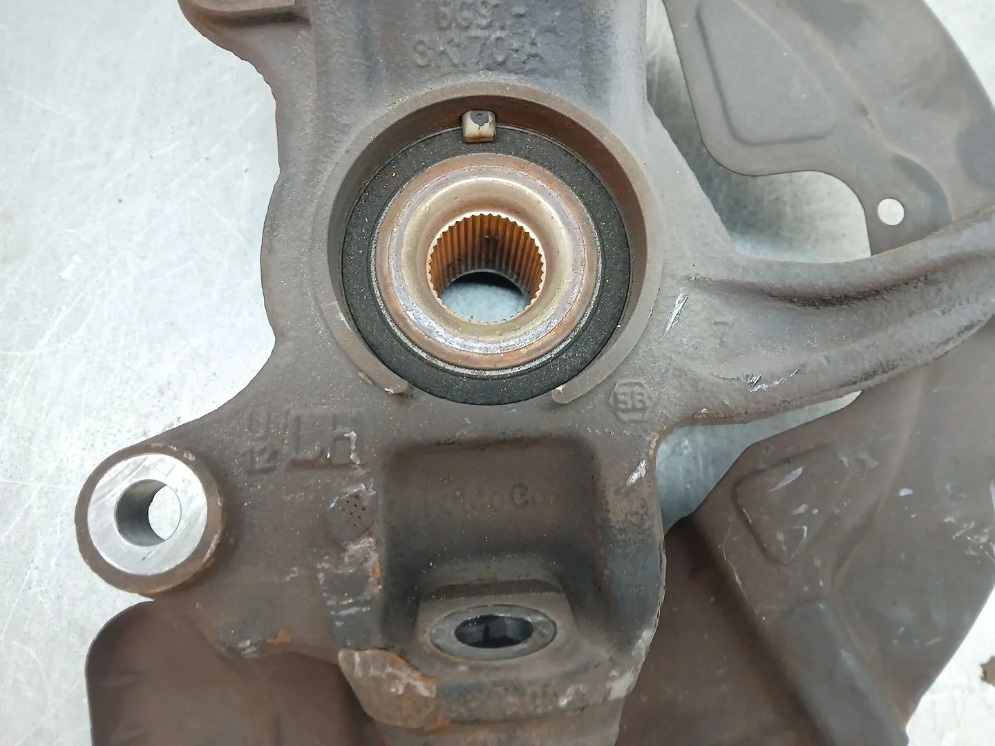 Mangueta Delantera Derecha para Volvo V60 I (155)