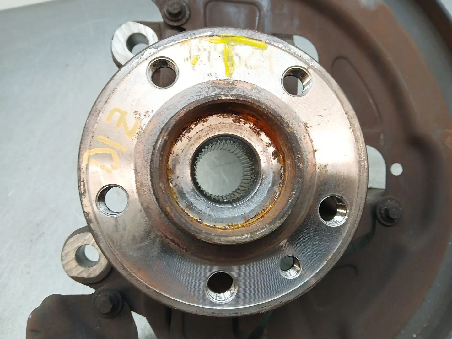 Mangueta Delantera Izquierda para Volvo V60 I (155)