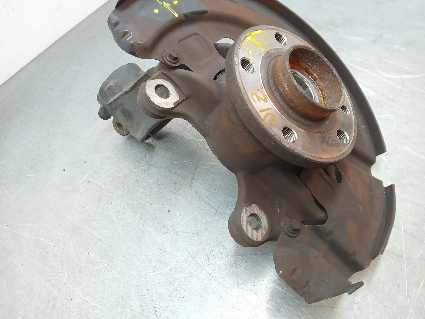 Mangueta Delantera Izquierda para Volvo V60 I (155)