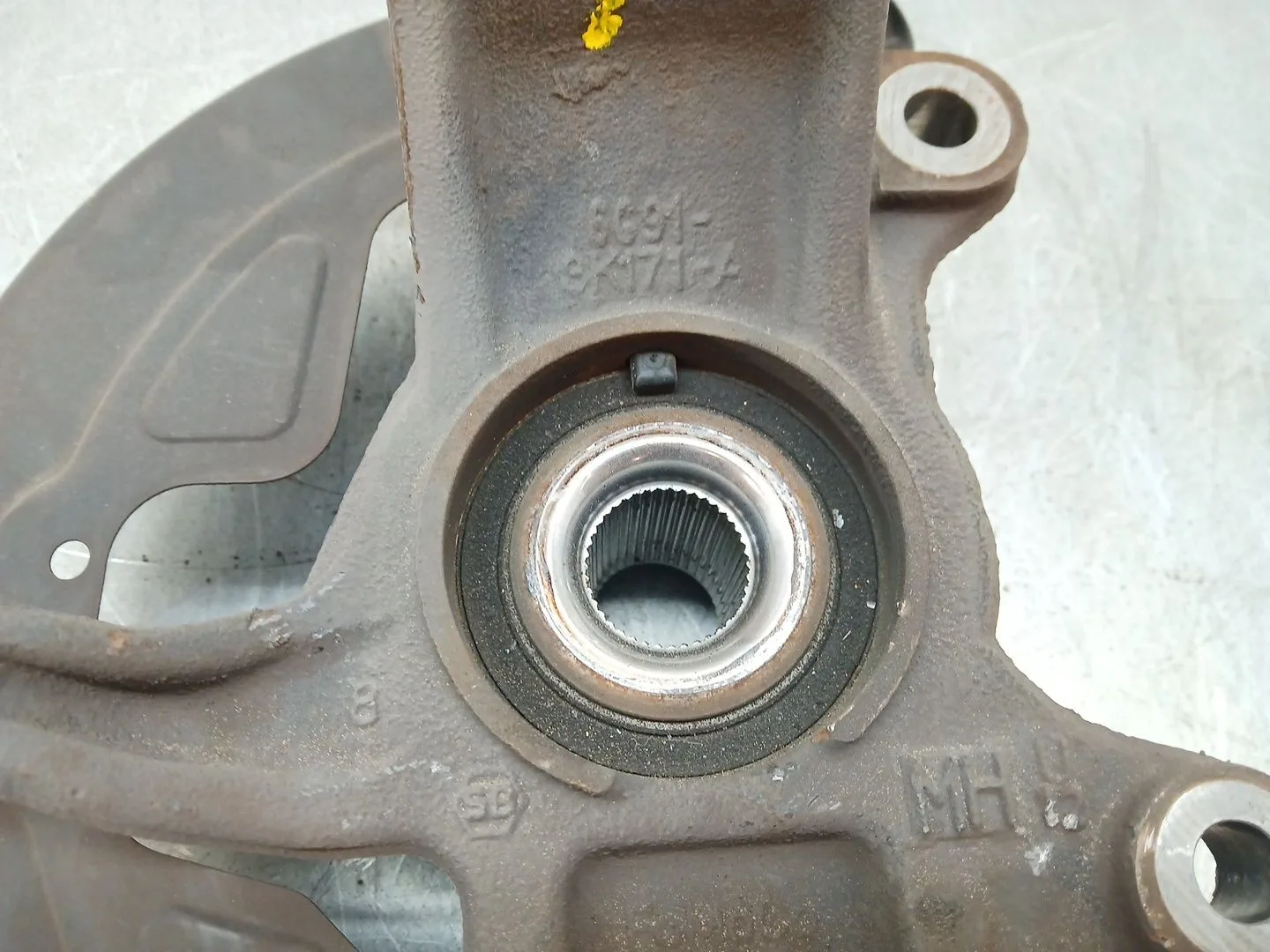 Mangueta Delantera Izquierda para Volvo V60 I (155)