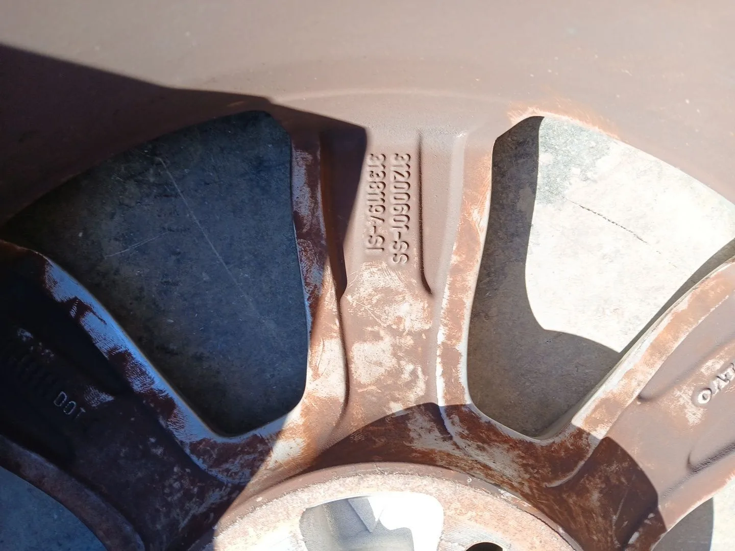 Llanta para Volvo V60 I (155)