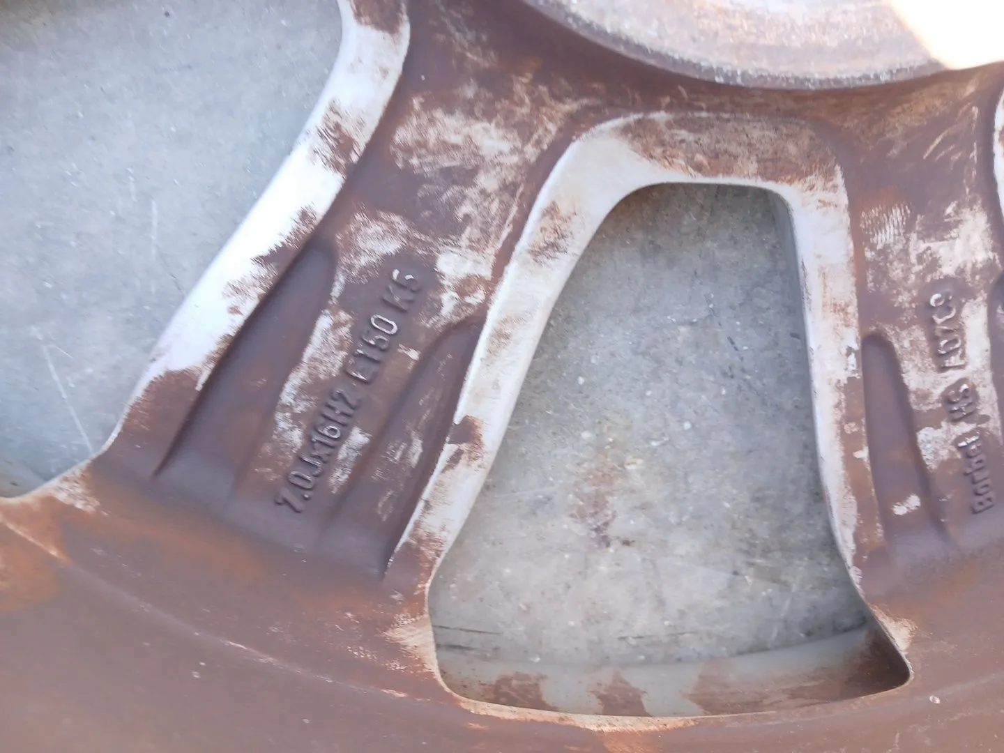 Llanta para Volvo V60 I (155)
