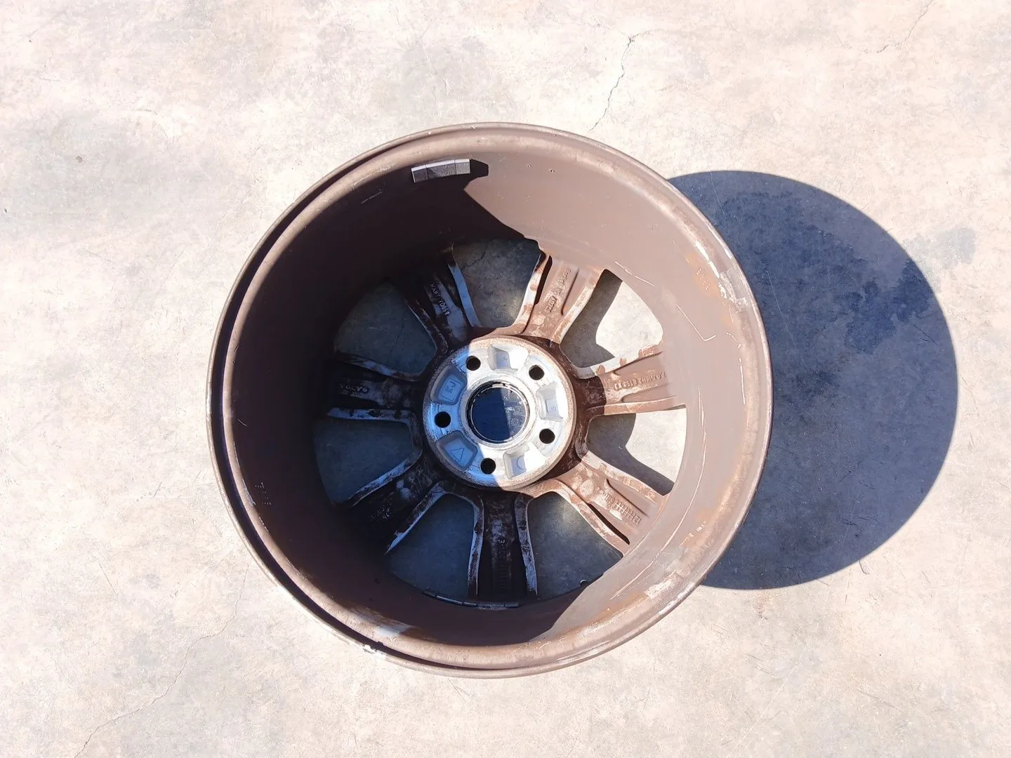 Llanta para Volvo V60 I (155)
