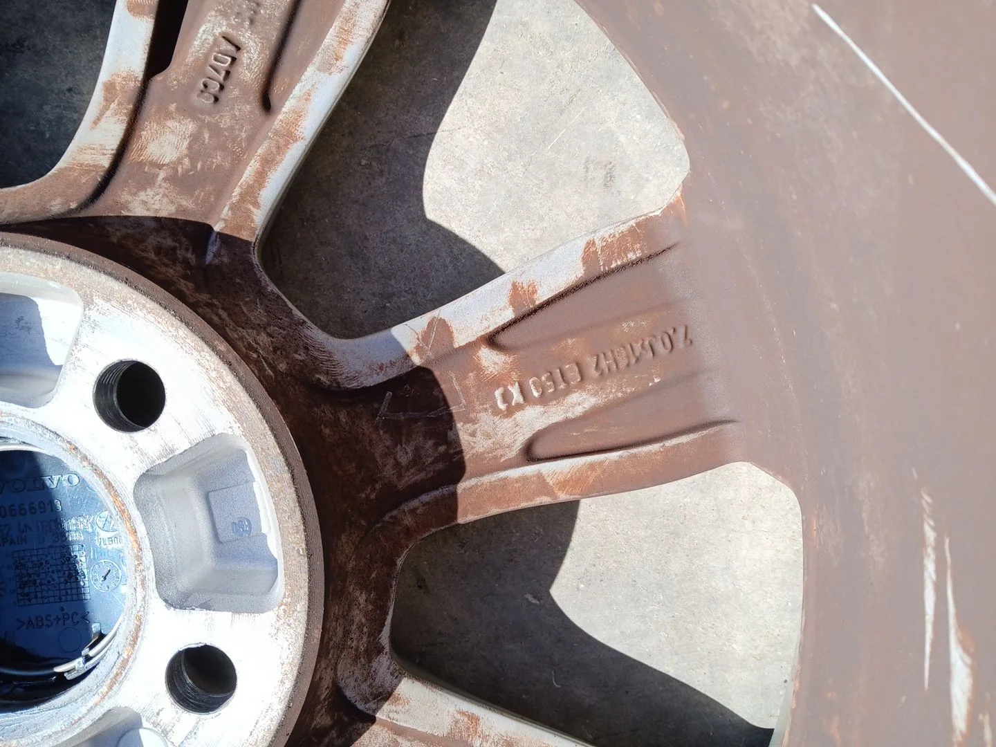 Llanta para Volvo V60 I (155)