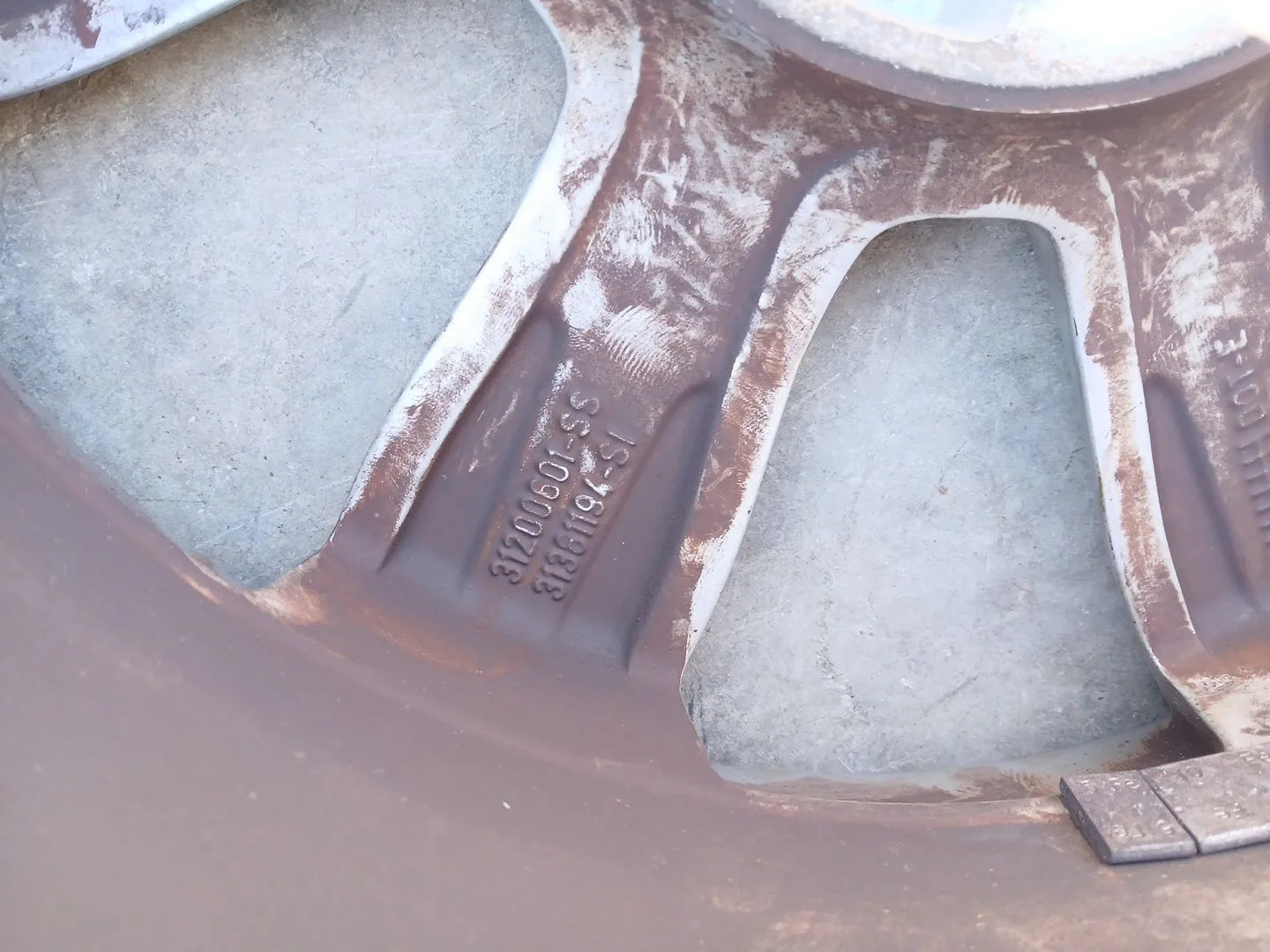 Llanta para Volvo V60 I (155)