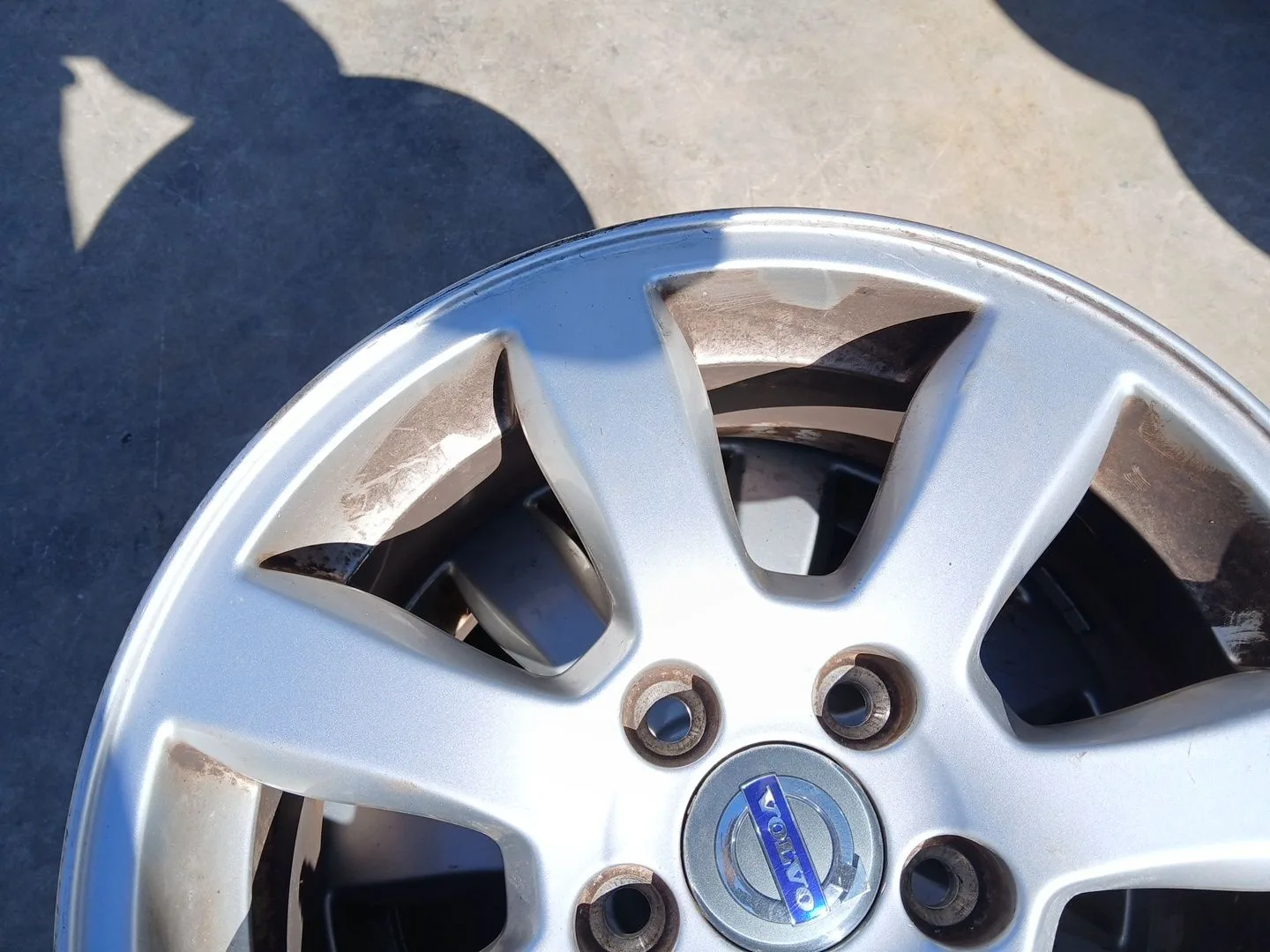 Llanta para Volvo V60 I (155)