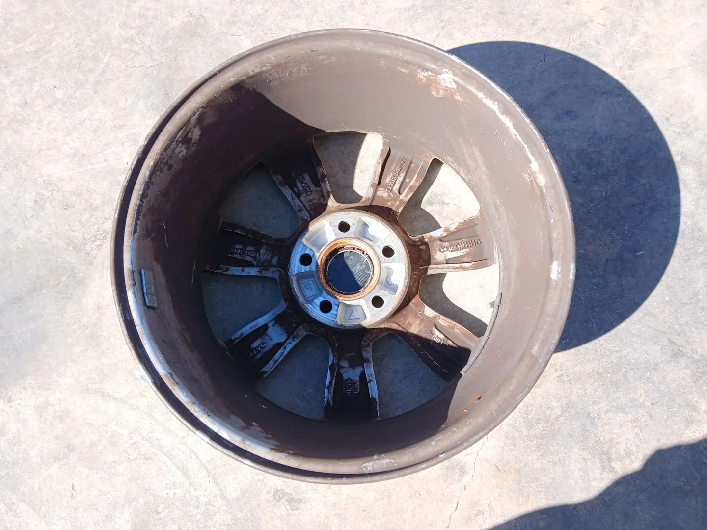 Llanta para Volvo V60 I (155)