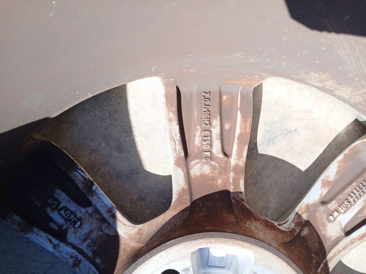 Llanta para Volvo V60 I (155)