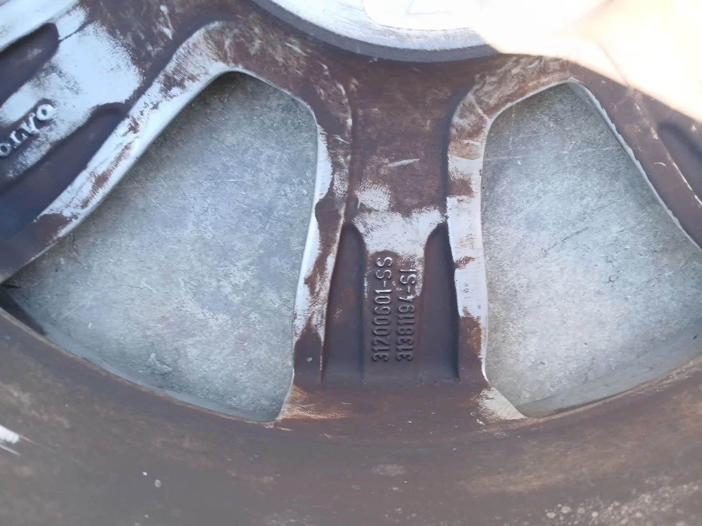 Llanta para Volvo V60 I (155)