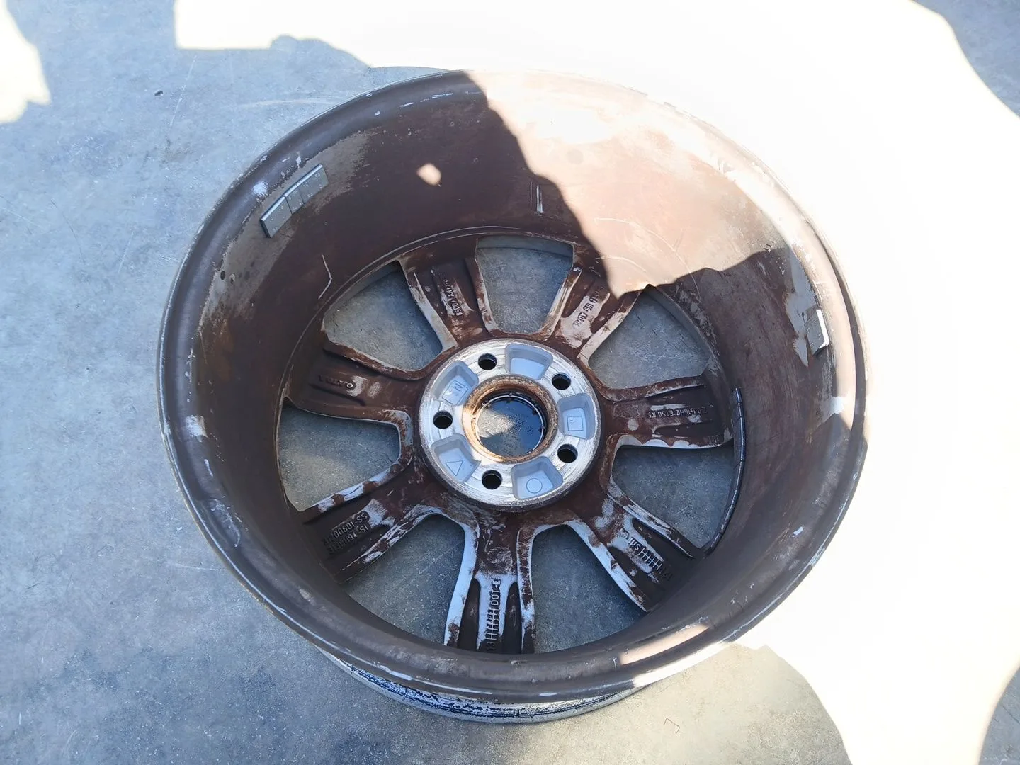 Llanta para Volvo V60 I (155)