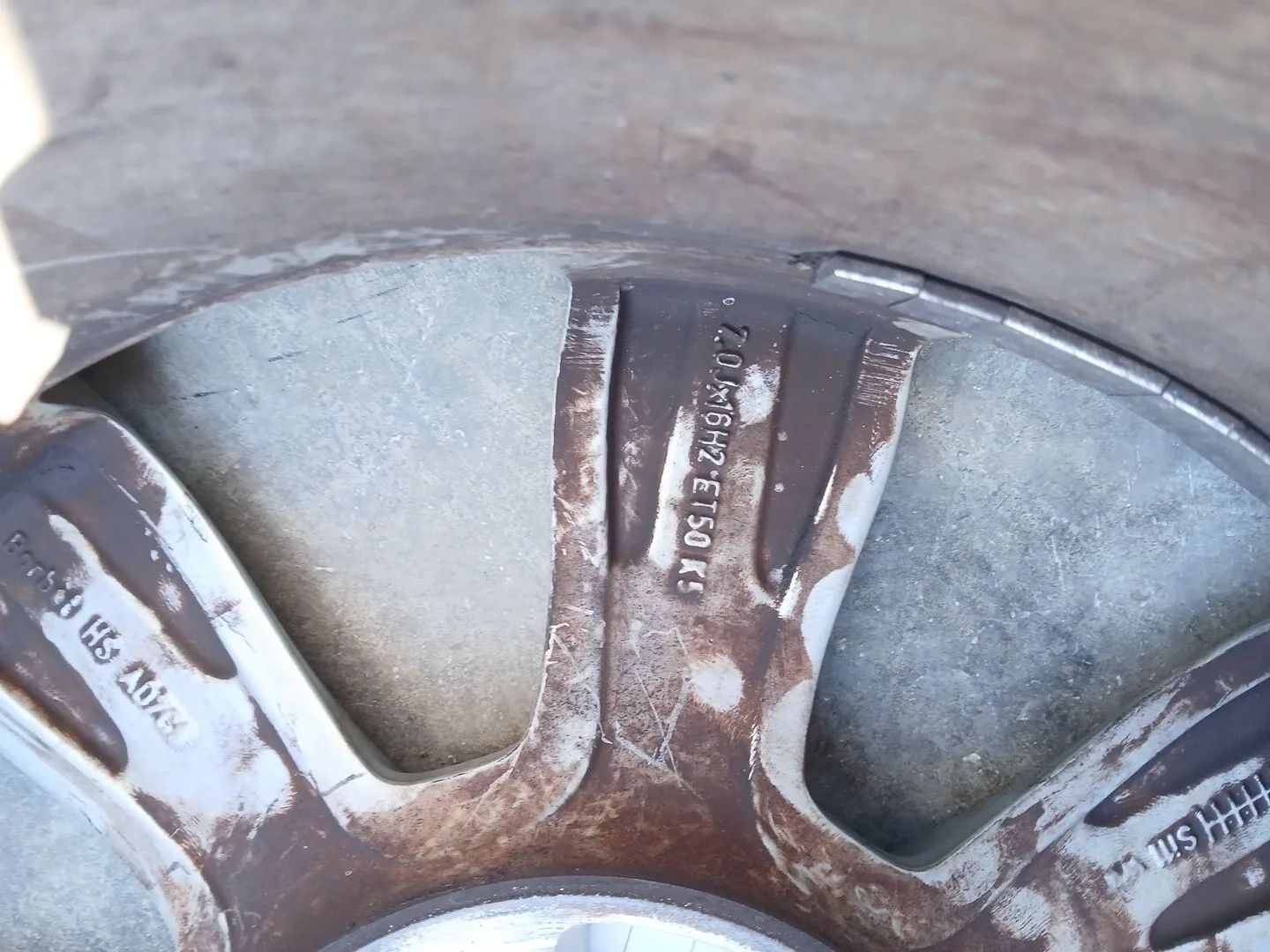 Llanta para Volvo V60 I (155)
