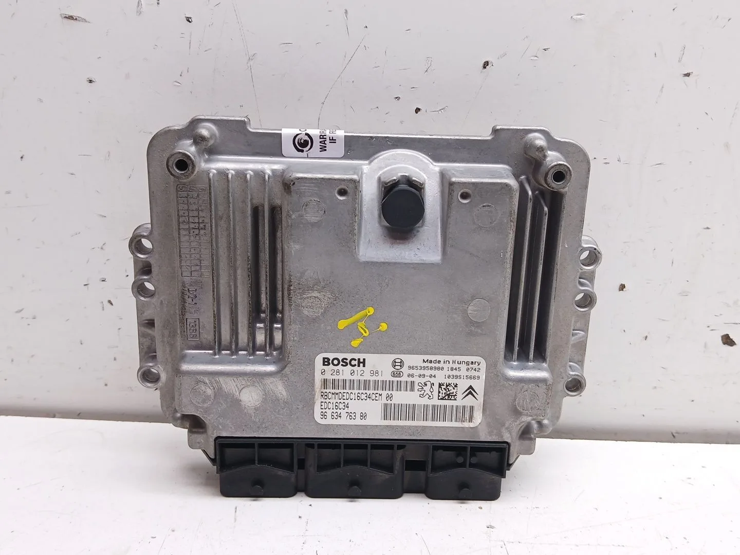 Centralita Motor Uce para Citroën C4 Grand Picasso I (Ua_)