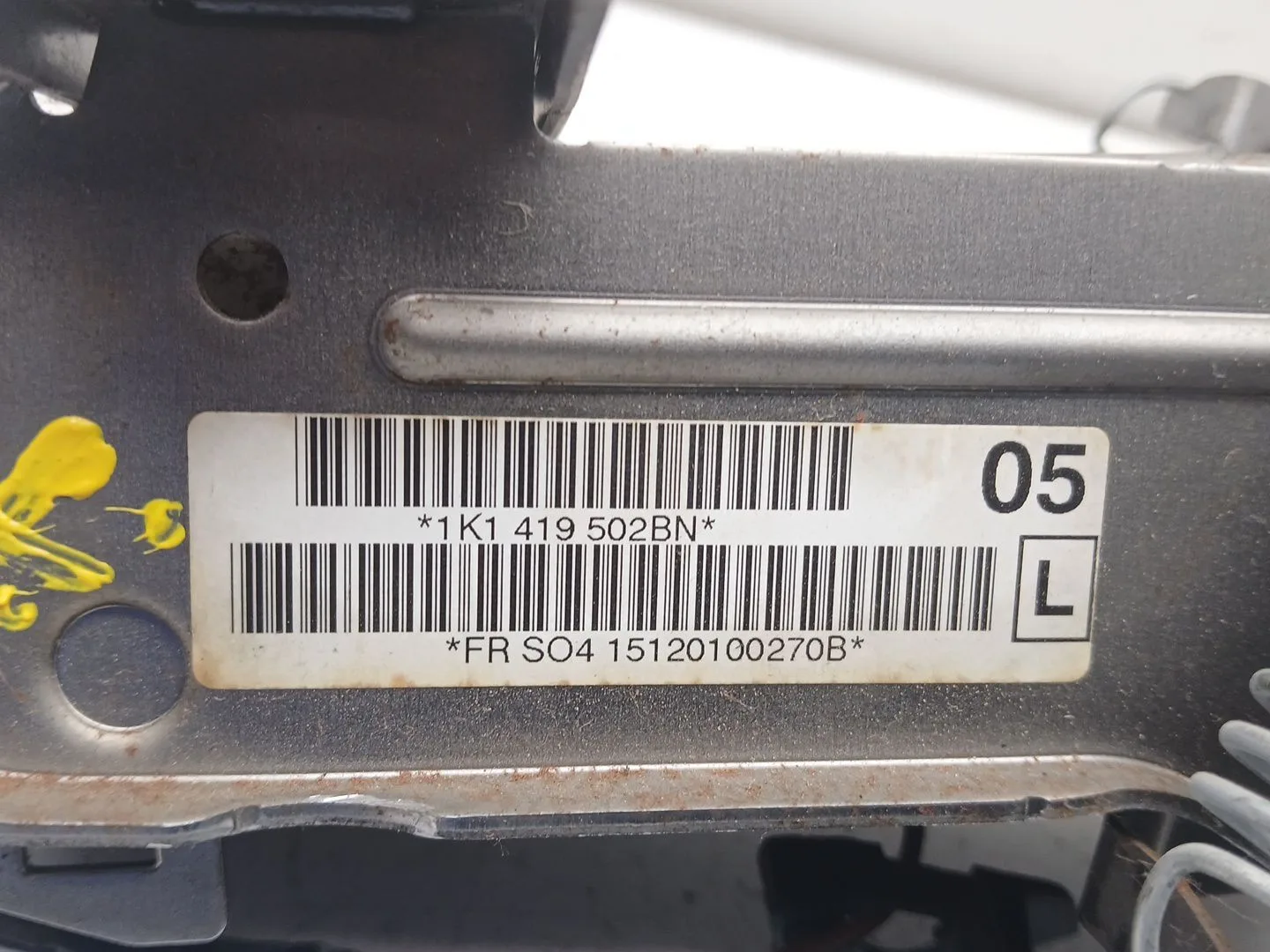 Columna Direccion para Skoda Yeti (5L)