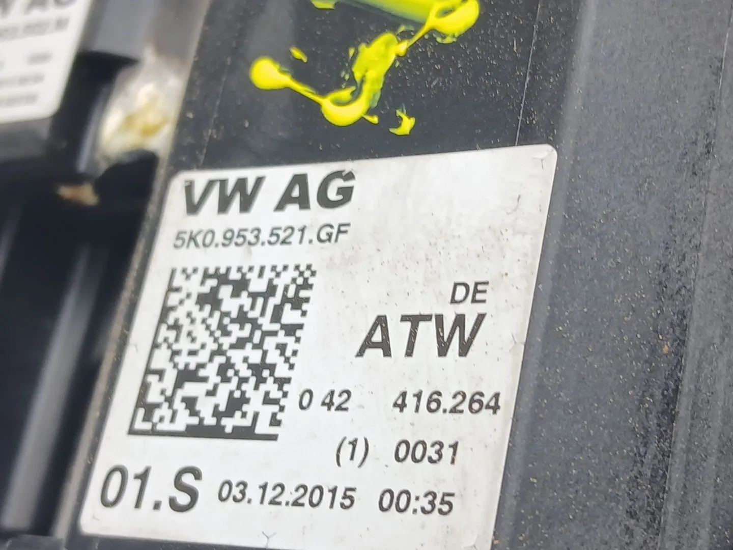 Columna Direccion para Skoda Yeti (5L)