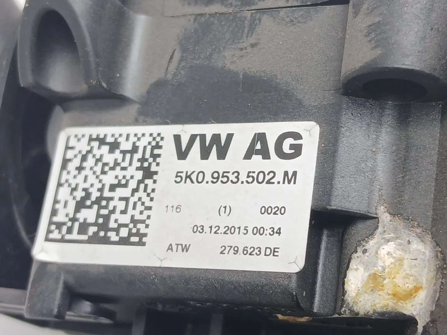 Columna Direccion para Skoda Yeti (5L)