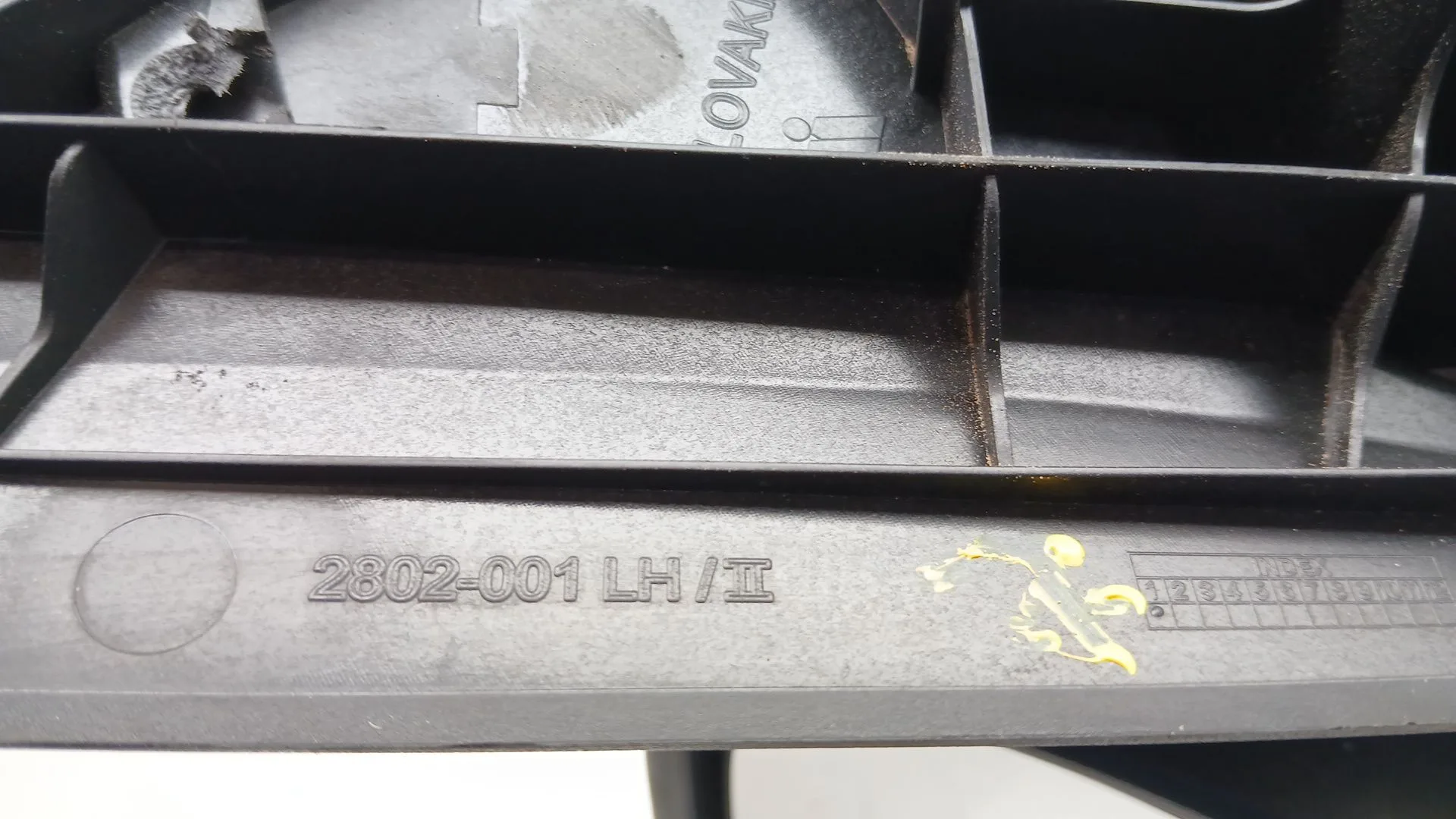 Retrovisor Izquierdo para Ford Fiesta V (Jh_, Jd_)