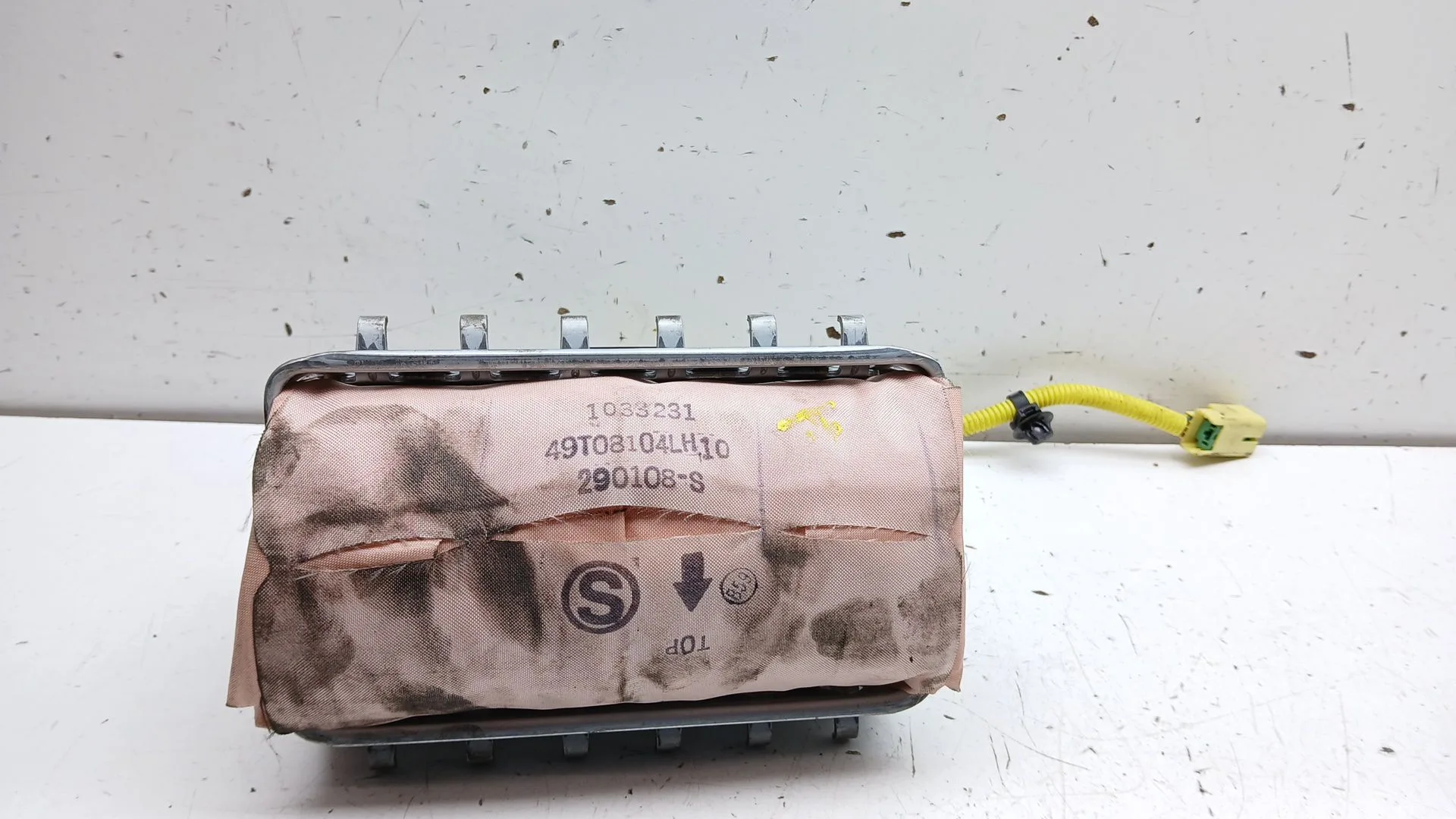 Airbag Delantero Derecho para Subaru Legacy V Station Wagon (Br)