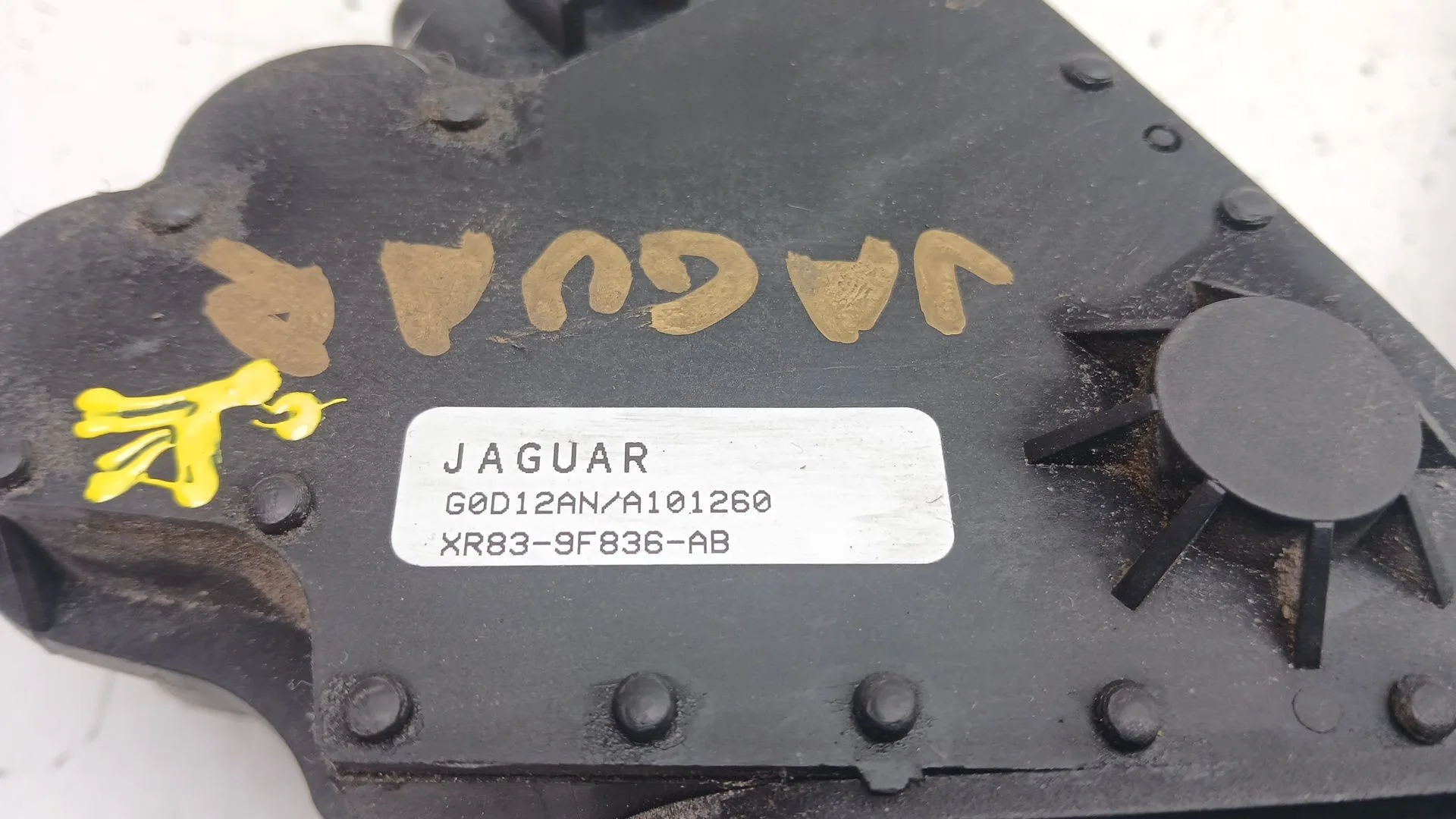 Potenciometro Pedal para Jaguar S-Type
