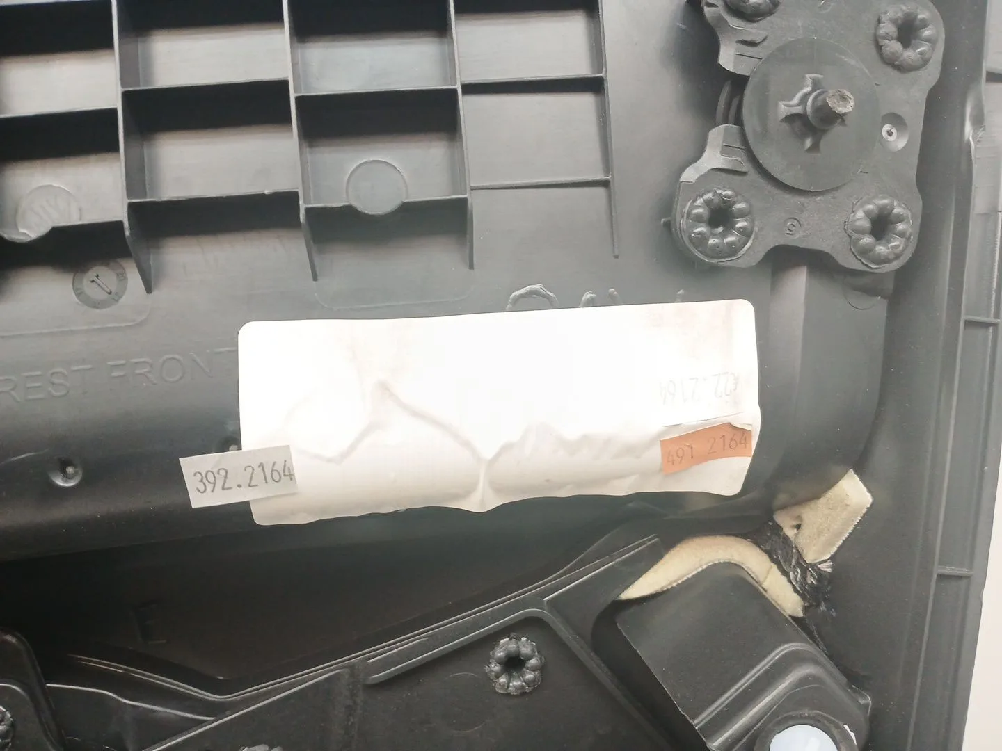 Guarnecido Puerta Delantera Izquierda para Peugeot 5008