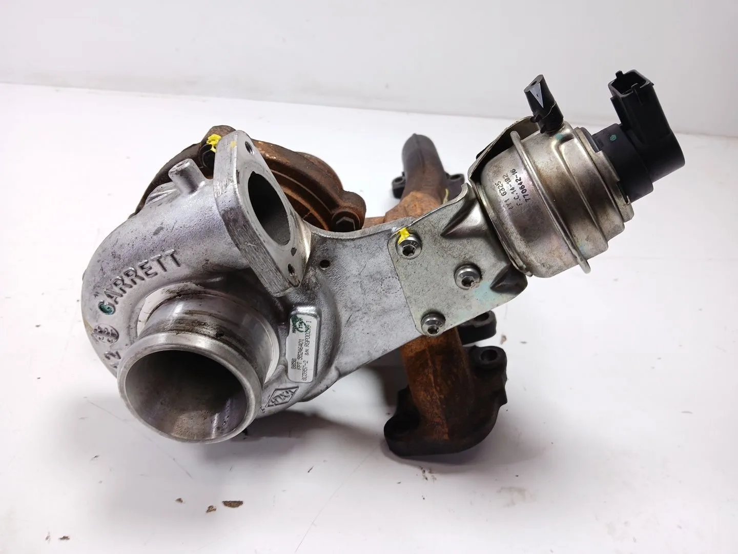 Turbocompresor para Fiat Freemont (345_)