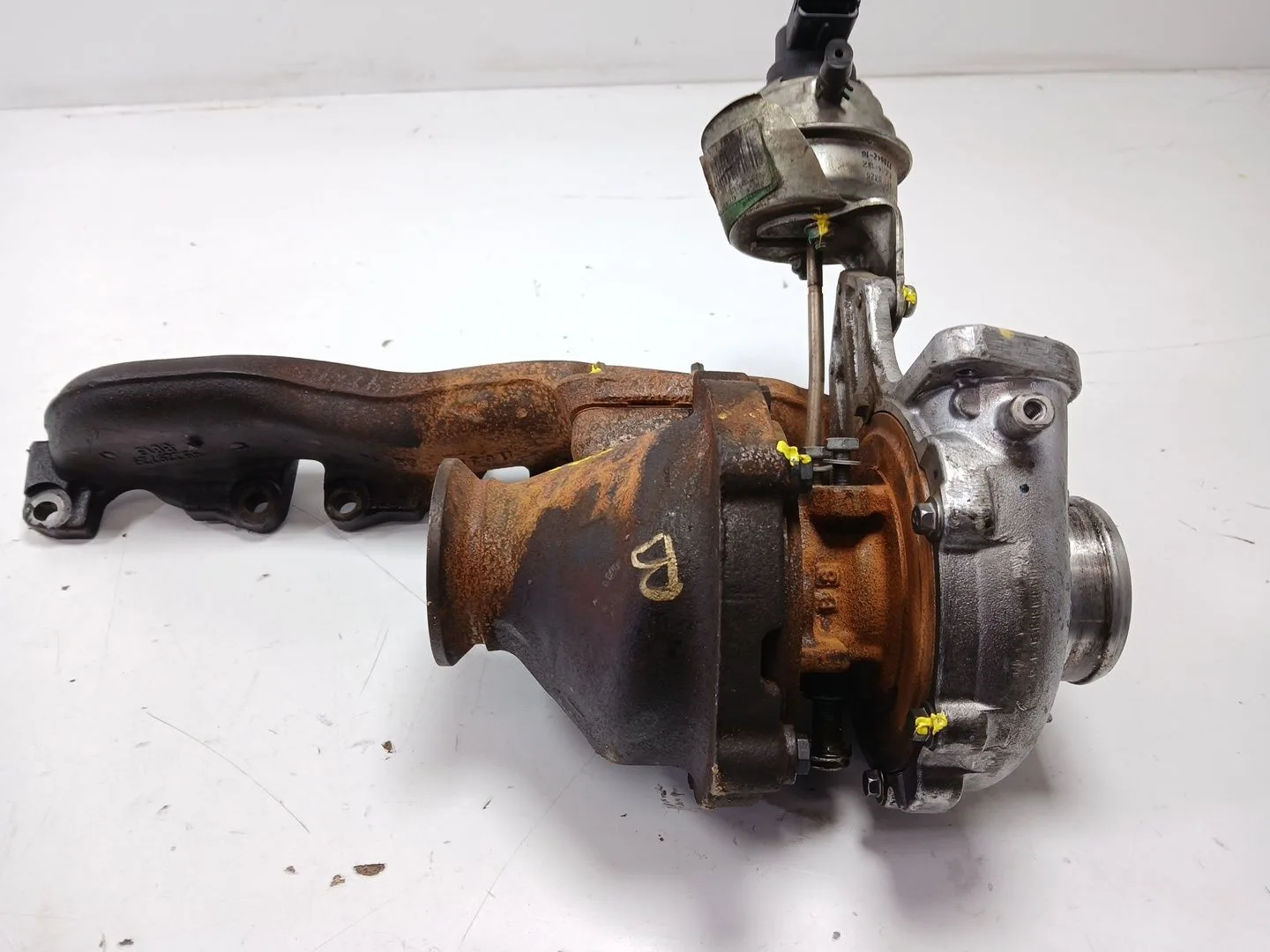 Turbocompresor para Fiat Freemont (345_)