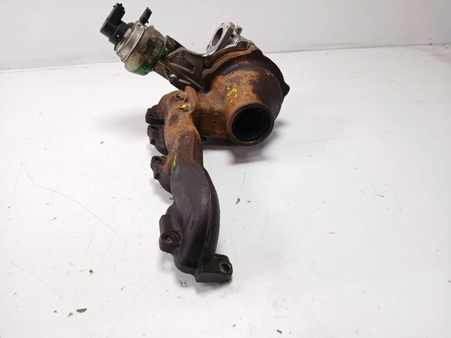 Turbocompresor para Fiat Freemont (345_)