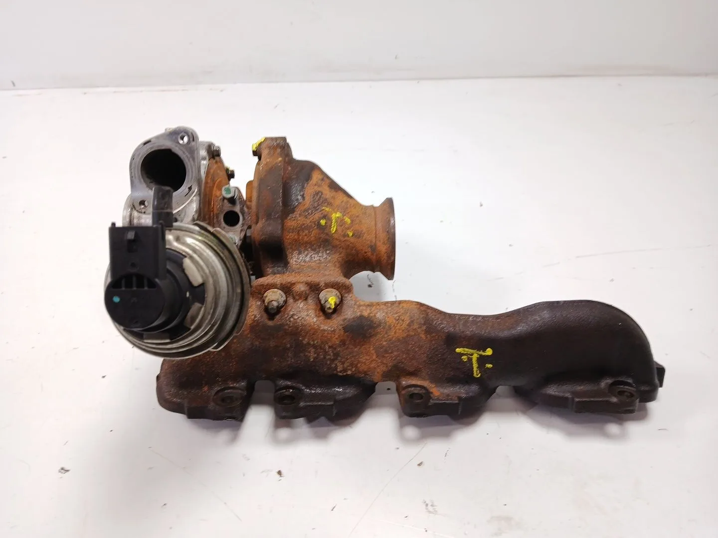 Turbocompresor para Fiat Freemont (345_)