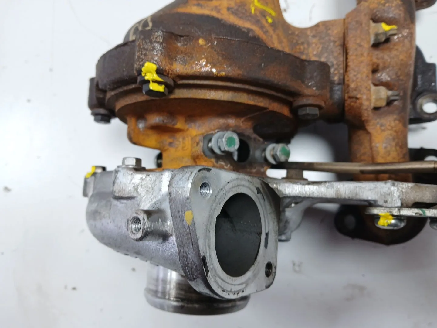 Turbocompresor para Fiat Freemont (345_)