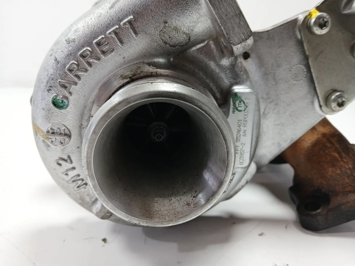 Turbocompresor para Fiat Freemont (345_)